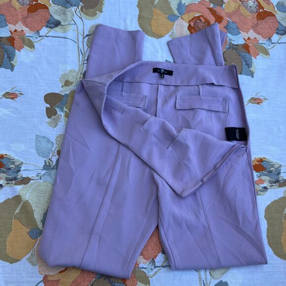 Lilac Pant: 7 For all Mankind: Small - Picture 5 of 7